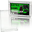 EYESRAIL 【コレクター開発x国内製造】 レトロゲーム ガーディアン ハード コレクションケース UVカット 透明 保護 保…