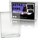 GC / EYESRAIL レトロゲーム ガーディアン 【コレクター開発x国内製造】 ハード コレクションケース UVカット 透明 保…