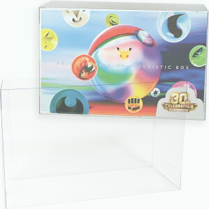 �y10/15���ח\�� �����o�ׁzEYESRAIL �y�R���N�^�[�J��x���������z �A�C�Y���C�� Boxx Guardian PCG�p BOX���[�_�[ �n�[�h UV�J�b�g �R���N�V���� ���� �ی� �ۊǃP�[�X�i MEGA 30th CELEBRATION FUTURISTIC BOX �j