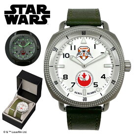 【お買い物マラソンP10倍】 STAR WARS ウォッチ 反乱軍 スター・ウォーズ | 腕時計 限定生産品 ギフト プレゼント 映画好き 男性 ファッション