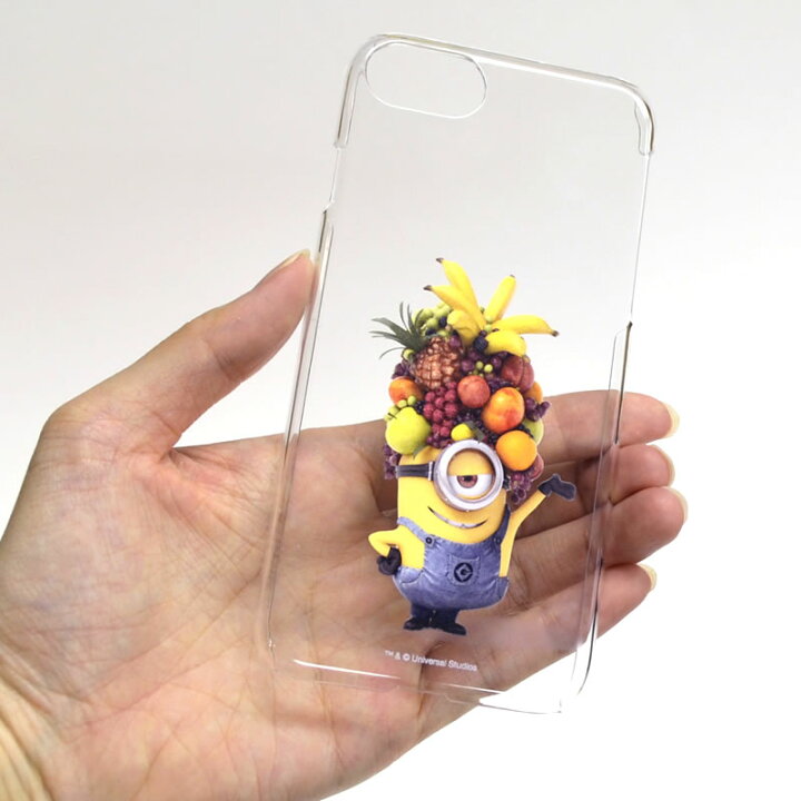 楽天市場 カスタムカバー Iphone Se第2世代 8 7 ミニオンメイド メール便可 ご注文より15営業日前後にて発送 アイアップ公式ショップ Paldepa