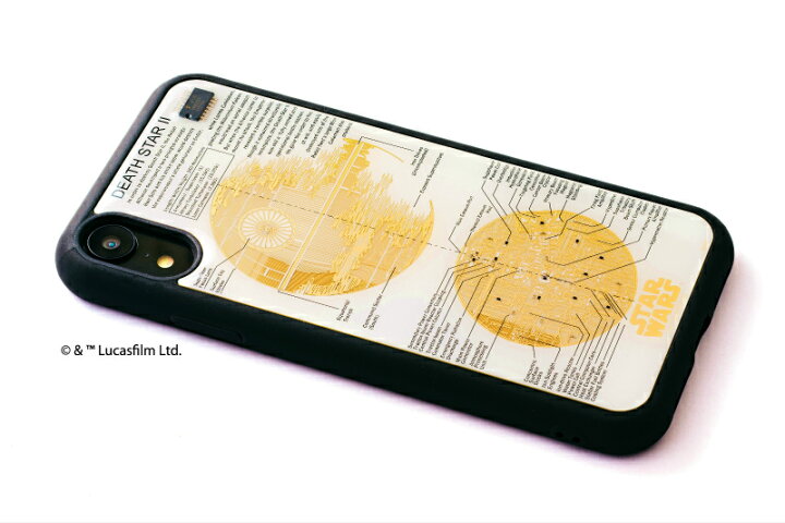 上品な STAR WARS スター ウォーズ グッズコレクション FLASH M-FALCON 基板アート iPhone Xケース 黒 F10B sleepyhollowevents.com