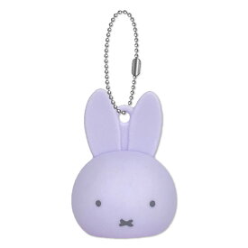 【スーパーSALE半額 50％OFF】ミッフィー リップクリーム キャップ FACE | リップ キャップ 紛失防止 リップキャップ キーホルダー アクセサリー ギフト プレゼント かわいい 可愛い コスメ リップケース
