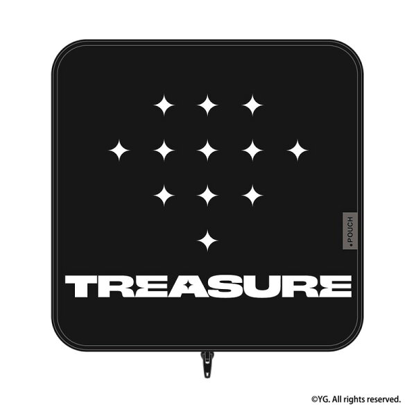 どっとポーチ KRUNK×TREASURE  | ポーチ 小物入れ 定番 タオルポーチ ドットポーチ ミニポーチ タオルハンカチ ミニタオル ハンカチ 大人 かわいい 可愛い 母の日 ギフト プチギフト