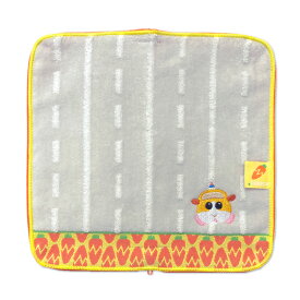 どっとポーチ PUI PUI モルカー にんじん | | ポーチ 小物入れ 定番 タオルポーチ ドットポーチ ミニポーチ タオルハンカチ ペットボトルカバー ミニタオル 折りたたみ傘ケース ハンカチ