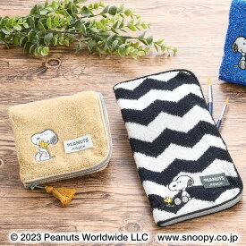 どっとポーチ スヌーピー | ポーチ 小物入れ 定番 タオルポーチ ドットポーチ ミニポーチ タオルハンカチ ペットボトルカバー ミニタオル 折りたたみ傘ケース ハンカチ 大人