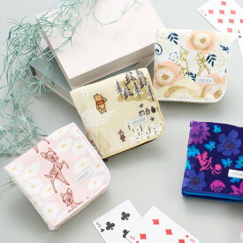 どっとポーチ ディズニー | ポーチ 小物入れ くまのプーさん ふしぎの国のアリス チェシャ猫 ピーターパン バンビ 定番 タオルポーチ ミニポーチ タオルハンカチ