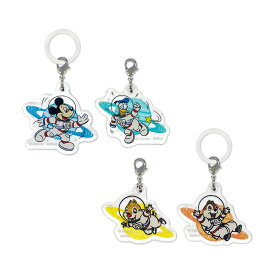 ディズニー アクリルマーカーチャームセット アストロノート | Disney ミッキー ドナルド チップ デール アンブレラマーカー 折り畳み傘 折りたたみ傘 傘 ボトルマーカー チャーム かわいい 可愛い 雑貨 目印 梅雨 雨 ペットボトル キャラクター キャラクター雑貨 便利グッズ