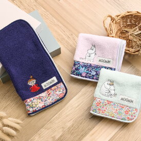 どっとポーチ MOOMIN | ムーミン ミイ フローレン リバティポーチ 雑貨 タオルポーチ タオル ペットボトルケース 折りたたみ傘ケース 小物入れ ギフト プレゼント かわいい