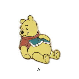 くまのプーさん ピンバッジ A Relaxing Time | Disney ディズニー プー バッジ コレクタブル ファッション かわいい おしゃれ