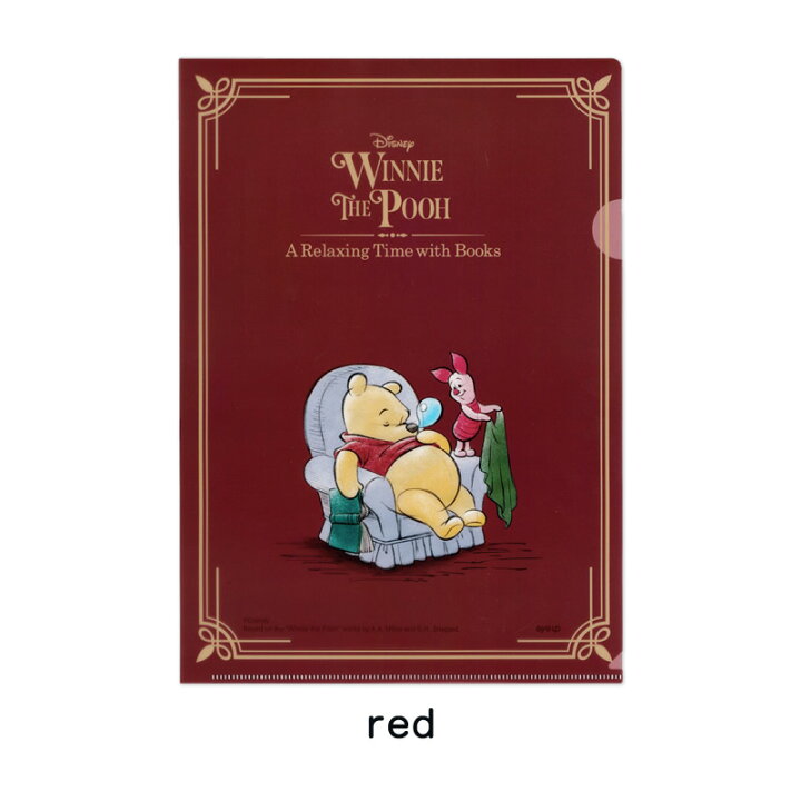 SOLD OUT!!! ☆ Disney RESORT プー クリアファイル5P（2025春 