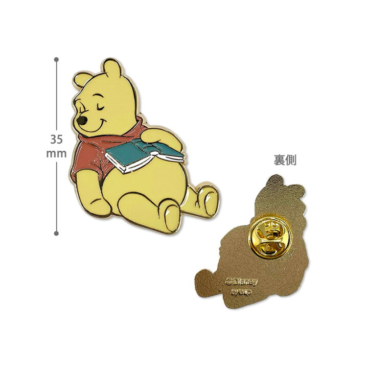 楽天市場】【お買い物マラソンP10倍】 くまのプーさん ピンバッジ A 