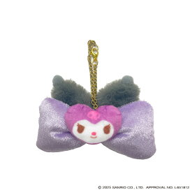 サンリオキャラクターズ ふわみみリボンバッグチャーム ｜ サンリオ ハローキティ シナモロール ポムポムプリン ハンギョドン マイメロ クロミ キーホルダー バッグチャーム チャーム