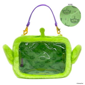 【スーパーSALE割引 30％OFF】ディズニーキャラクターズ ぬいぐるみポーチ | ポーチ ぬいポーチ ぬいぐるみケース ぬい活 推し活 クリアポーチ もこもこ ふわふわ 可愛い かわいい ミニバッグ プー フィガロ ラッキー リトルグリーンメン