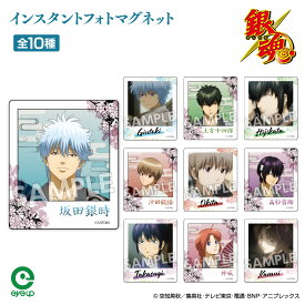 【お買い物マラソンP10倍】 TVアニメ『銀魂』 扇シリーズ インスタントフォトマグネット | マグネット 磁石 コレクタブル アイアップ 坂田 銀時 土方 十四郎 沖田 総悟 高杉 晋助 神威 オタ活 推し活