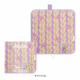 【スーパーSALE割引 10％OFF】どっとポーチ ディズニー | ティンカー・ベル アリエル ラプンツェル ポーチ 雑貨 タオルポーチ タオル disney ペットボトルケース 折りたたみ傘ケース 小物入れ ギフト プレゼント かわいい 可愛い