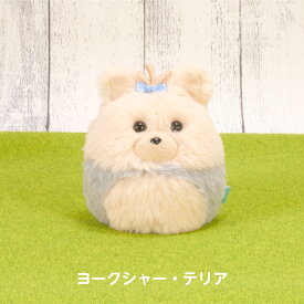 わんコロン にゃんコロン | 犬 猫 ぬいぐるみ 起き上がりこぼし ぬいコロン かわいい ギフト ぬい活 シュナウザー ヨークシャテリア シーズー ビションフリーゼ アメショ ハチワレ 黒猫 三毛猫 アメショー 【予約商品：12月中旬発売予定】