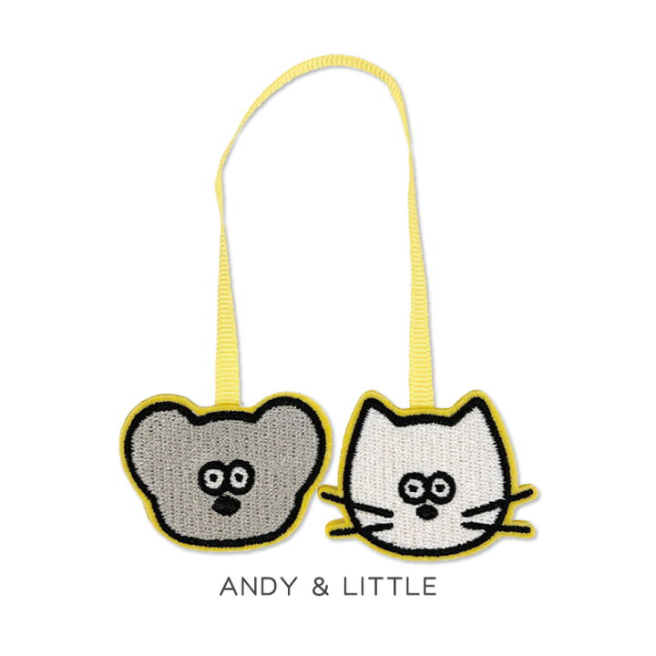 楽天市場】【お買い物マラソンP10倍】 ねずみのANDY 刺繍 