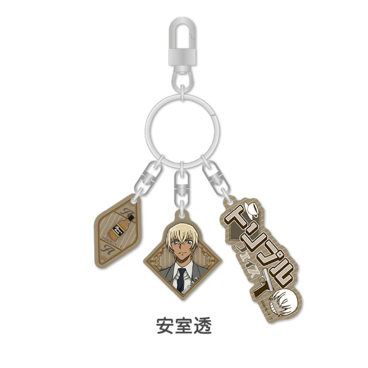 楽天市場】【お買い物マラソンP10倍】 名探偵コナン 3連 アクリル 