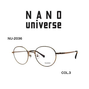 KlixAxj NANO universe imjo[X NU2036-3 Zbg t[ Yt xt ߎ   V 