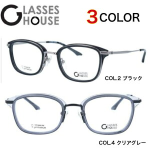 Kl xtKl ix xj OXnEX GLASSES HOUSE GH7703 ߎ   V xtΉ Klt[ ɒBKl Yt 49TCY EFg^ jZbNX