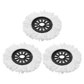 【送料無料】 Eyliden 取替えクロス パッド クロス モップ ぞうきん スペアモップ マイクロファイバー フローリング 3枚セット 交換パッド 取替 掃除 パッド 雑巾 乾湿両用 フロア?スペア クリーナー 取替えクロス モップヘッド 取付簡単 スコッチブライト