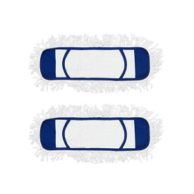 【送料無料】 Eyliden フロアモップ 綿系 クロス パッド ぞうきん スペアモップ 取替えクロス 交換パッド フロアワイパー 2枚セット 取替用 水拭き 乾拭き 掃除 雑巾 パッド フローリング 床 掃除 モップ