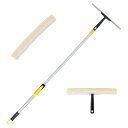 【送料無料】 Eyliden スクイジー 水切りワイパー ガラスワイパー 窓ガラス掃除 結露水滴取り 両面 窓掃除 高所掃除 …