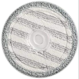 【送料無料】 CLEANHOME コードレス回転モップクリーナー マイクロファイバー クロス2枚 電動モップ用 床掃除 乾湿両用可 ホワイト（クロス2枚のみ）