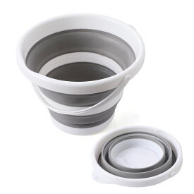 Eyliden バケツ 洗い桶 洗濯かご たらい 折りたたみバケツ 折りたたみ式 洗いおけ 収納しやすい 3L/5L/10L 洗濯 シリコン 掃除 アウトドア 車載 釣り用 多機能 靴洗い 園芸 洗車 持ち運び便利 折り畳み キャンプ 洗い物 バケツ洗濯機 取っ手付 バケット衣類・靴つけ洗い