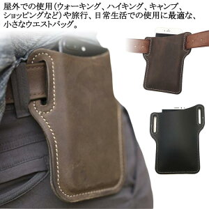 スマホポシェット 腰に付ける式 スマホポシェット 携帯電話ホルスター 携帯電話ポーチ スマホポーチ おしゃれ ウエストポーチ バッグ スマホケース 携帯ポーチ 革 iphone 革 レディース メン
