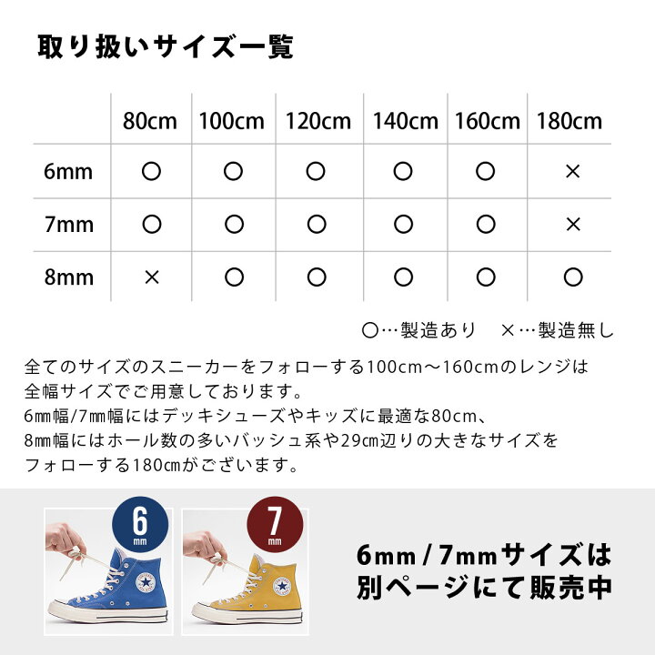 楽天市場 2点送料無料 靴紐 ゴム 8mm エラスティック シューレース Elastic Shoelaces 2本1組 コンバース ハイカット チャックテイラー くつ紐 ゴムひも オールスター 靴ひも スニーカー アディダス ナイキ 白 黒 アイボリー Eytie Shoelaces 楽天市場 2点送料無料 靴紐 ゴム 8mm エラスティック シューレース Elastic Shoelaces 2本1組 コンバース ハイカット チャックテイラー くつ紐 ゴムひも オールスター 靴ひも スニーカー アディダス ナイキ 白 黒 アイボリー Eytie Shoelaces
