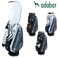 【8/4～8/6 P20倍！※要エントリー&条件達成】 adabat アダバット日本正規品 メンズキャディバッグ 「 AB…