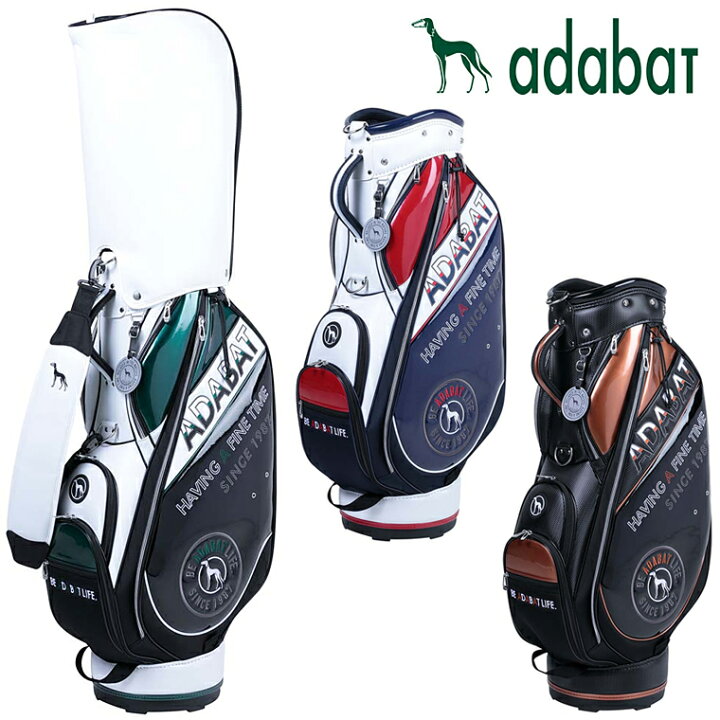 楽天市場】adabat アダバット日本正規品 メンズキャディバッグ 2026新 