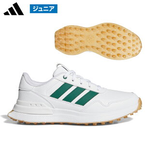 �y8/1 �G���g���[/���I�ōő�100%�|�C���g�o�b�N�z adidas Golf �A�f�B�_�X�S���t ���{���K�i �W���j�A S2G 26 ���[�X �X�p�C�N���X �S���t�V���[�Y 2026�V���i �u OPJ97 �v �y���X�݌ɕi�z