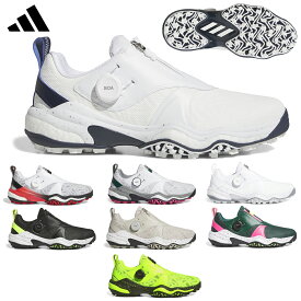 【7/20 エントリー/抽選で最大100%ポイントバック】 adidas Golf アディダスゴルフ日本正規品 CODECHAOS 25 BOA コードカオス25ボア メンズ スパイクレスゴルフシューズ 「 NKZ93 」 【当店在庫品】