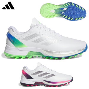 y12/1 Gg[/Iōő100%|CgobNz adidas Golf AfB_XSt {Ki ADIZERO ZG25 AfB[ [bgW[ 25 [X XpCNX StV[Y 2025f u NLC98 v y