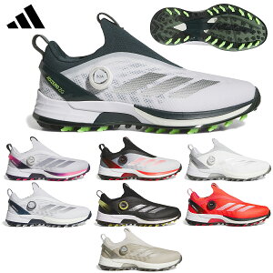 y10/30!Gg[œXSi|Cg10{!z adidas Golf AfB_XSt {Ki ADIZERO ZG25 BOA AfB[ [bgW[ 25 {A XpCNX StV[Y 2025Vi u NLK60 v y