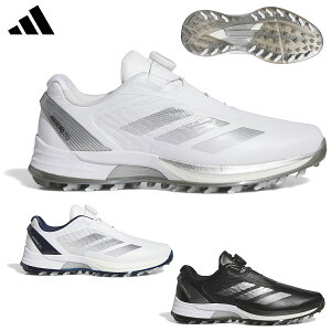 adidas Golf AfB_XSt {Ki ADIZERO ZG LOW BOA AfB[ [bgW[ [ {A XpCNX StV[Y 2025Vi u OMX77 v yX݌ɕiz