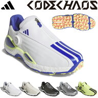 adidas Golf アディダス ゴルフ 日本正規品 CODECHAOS 27 BOA コードカオス27 ボア メンズ スパイクレス …