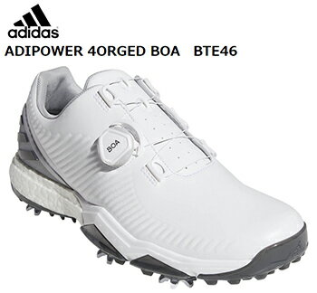 adidasGolf(アディダスゴルフ)日本正規品ADIPOWER4ORGEDBOA(アディパワーフォージドボア)ソフトスパイクゴルフシューズ2019モデル「BTE46」【あす楽対応】