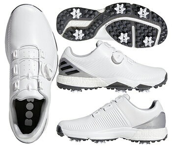 adidasGolf(アディダスゴルフ)日本正規品ADIPOWER4ORGEDBOA(アディパワーフォージドボア)ソフトスパイクゴルフシューズ2019モデル「BTE46」【あす楽対応】