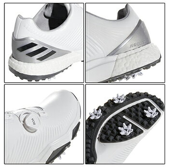 adidasGolf(アディダスゴルフ)日本正規品ADIPOWER4ORGEDBOA(アディパワーフォージドボア)ソフトスパイクゴルフシューズ2019モデル「BTE46」【あす楽対応】