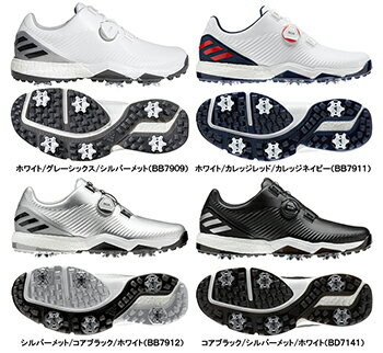 adidasGolf(アディダスゴルフ)日本正規品ADIPOWER4ORGEDBOA(アディパワーフォージドボア)ソフトスパイクゴルフシューズ2019モデル「BTE46」【あす楽対応】