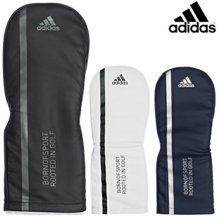 楽天市場 Adidas Golf アディダスゴルフ 日本正規品 マットpuヘッドカバーdr ドライバー用ヘッドカバー Xa221 あす楽対応 ｅｚａｋｉ ｎｅｔ ｇｏｌｆ