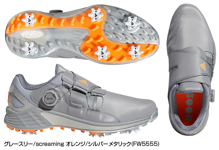 adidas Golf(アディダスゴルフ)日本正規品 ZG21 BOA(ゼットジー21ボア) ソフトスパイクゴルフシューズ 2021モデル  「KZI02」 【あす楽対応】 | ＥＺＡＫＩ　ＮＥＴ　ＧＯＬＦ