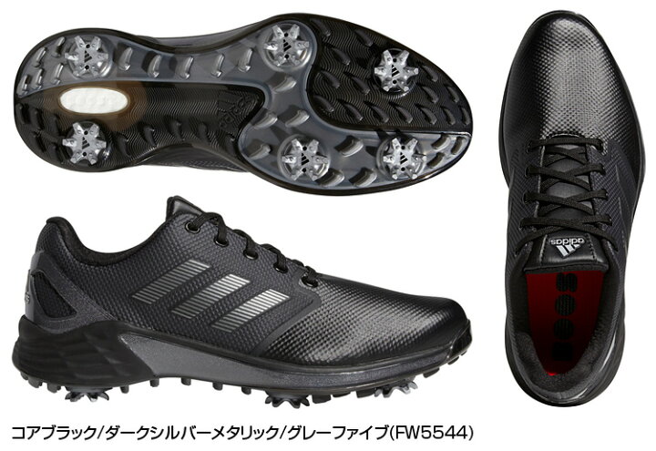 楽天市場】【7/26 12:59まで 最大5000円OFF限定クーポン】 adidas Golf(アディダスゴルフ)日本正規品 ZG21  (ゼットジー21) ソフトスパイクゴルフシューズ 2021モデル 「KZI00」 【あす楽対応】 : ＥＺＡＫＩ ＮＥＴ ＧＯＬＦ