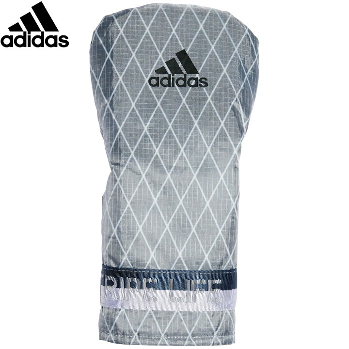 楽天市場 Adidas Golf アディダスゴルフ 日本正規品 ヘッドカバー Dr ドライバー用ヘッドカバー 21モデル あす楽対応 ｅｚａｋｉ ｎｅｔ ｇｏｌｆ