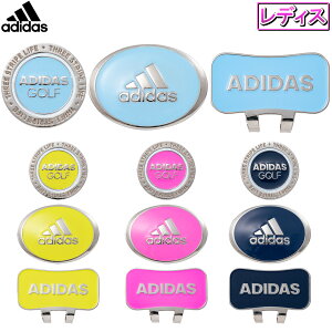 adidas Golf AfB_XSt{Ki Twin Clip Marker Womens cC Nbv }[J[ EBY u ADM-918 v fBXf yX݌ɕiz
