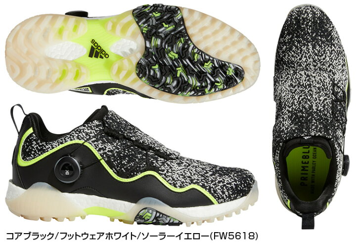 楽天市場】adidas Golf(アディダスゴルフ)日本正規品 CODECHAOS BOA21 PRIMEBLUE (コードカオスボアプライムブルー) スパイクレスゴルフシューズ  2021モデル 「KZI13」 【あす楽対応】 : ＥＺＡＫＩ ＮＥＴ ＧＯＬＦ